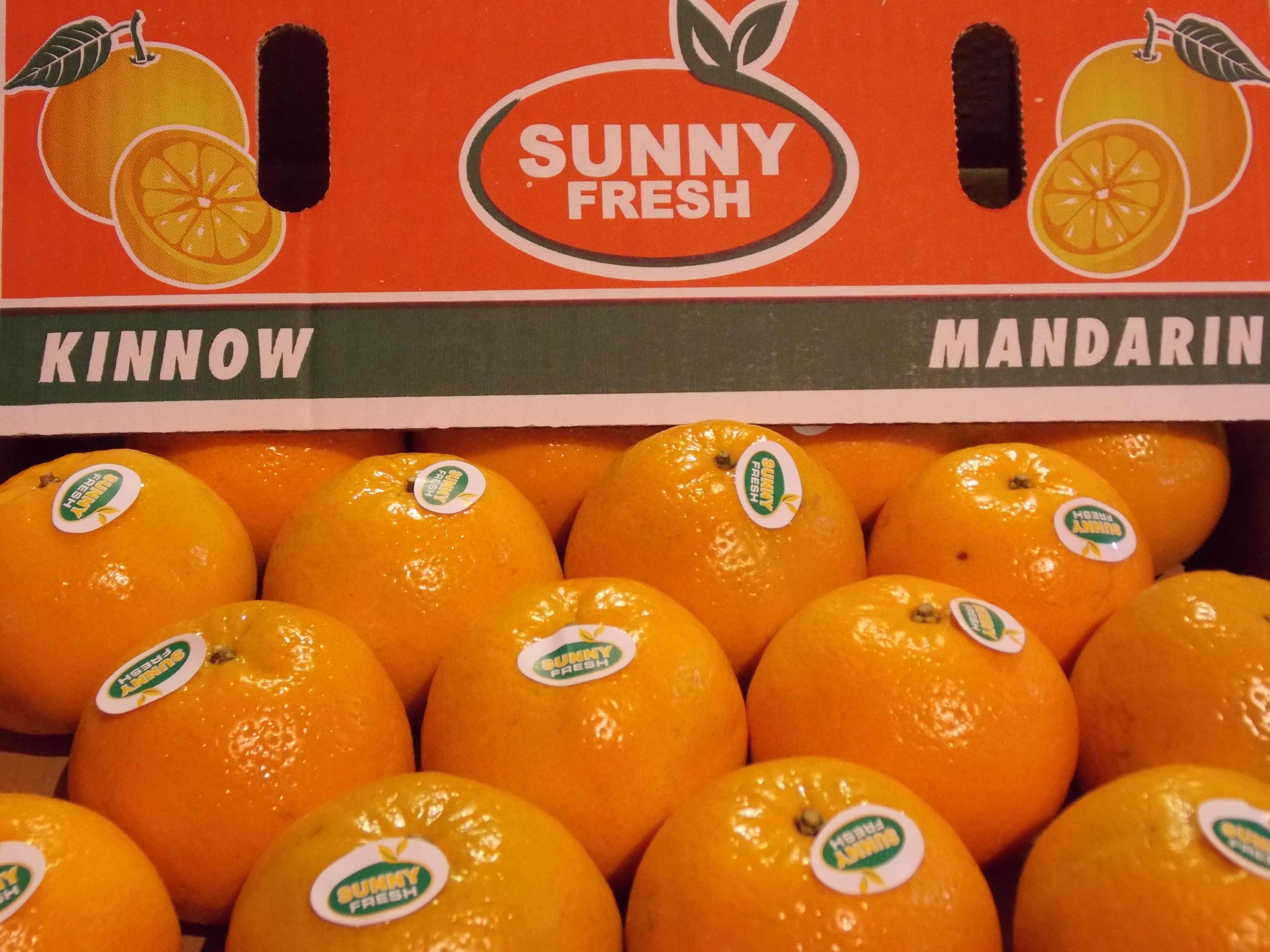 Mandarin (Kinnow)